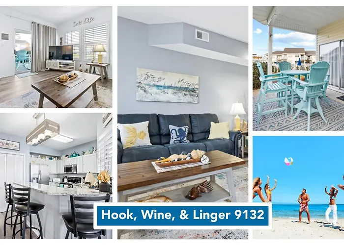 Hook, Wine, & Linger Condo