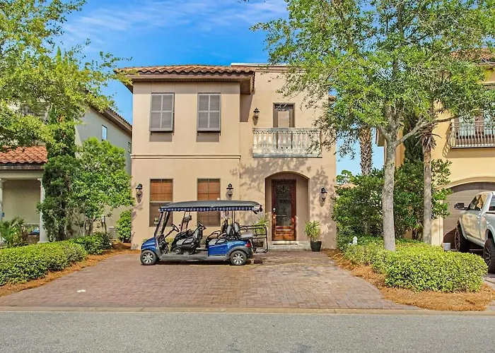 Large 5-Br In Golf And Beach Resort - 2 Golf Carts