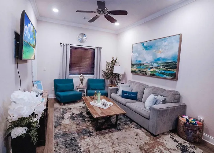 Beachside Bliss- Suite Is Minutes From Beach Pool Hot Tub Near Golf
