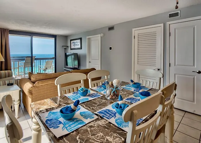 Sundestin Resort, 2 Bedroom, Gulf Front, 12Th Floor, Corner Condo