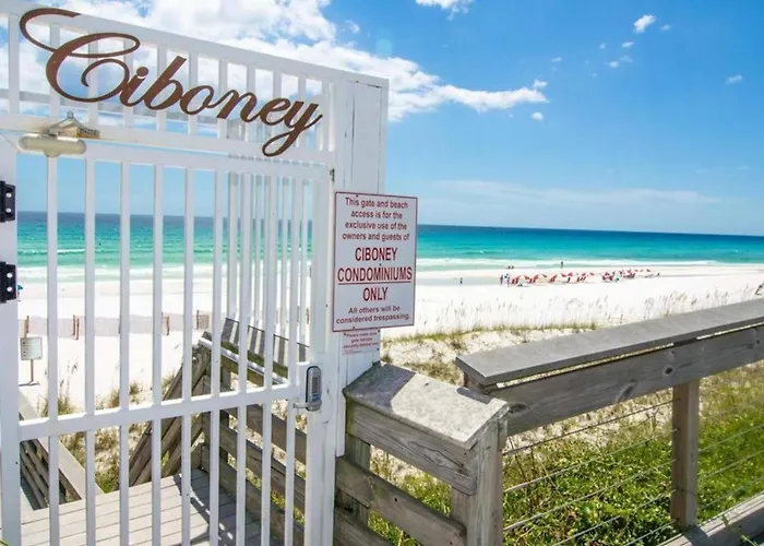 Ciboney Condominiums By Panhandle Getaways