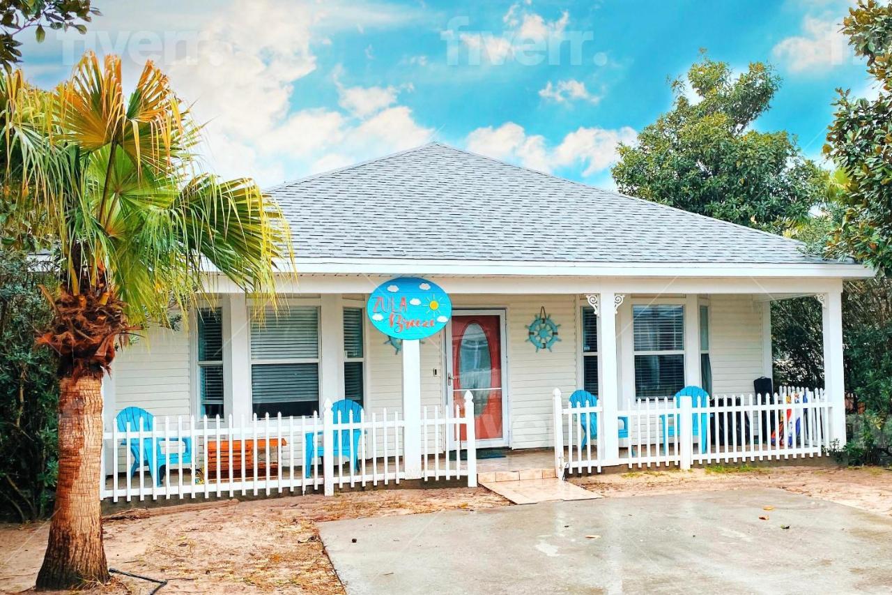Holiday home Zula Breeze: Beachfront Pet-friendly Retreat With Pool *