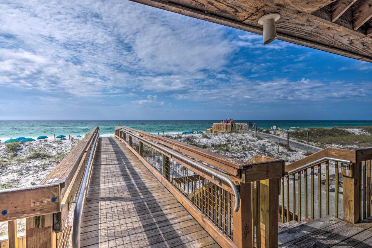 Apartment Coastal With Pool - Walk To Beach! *