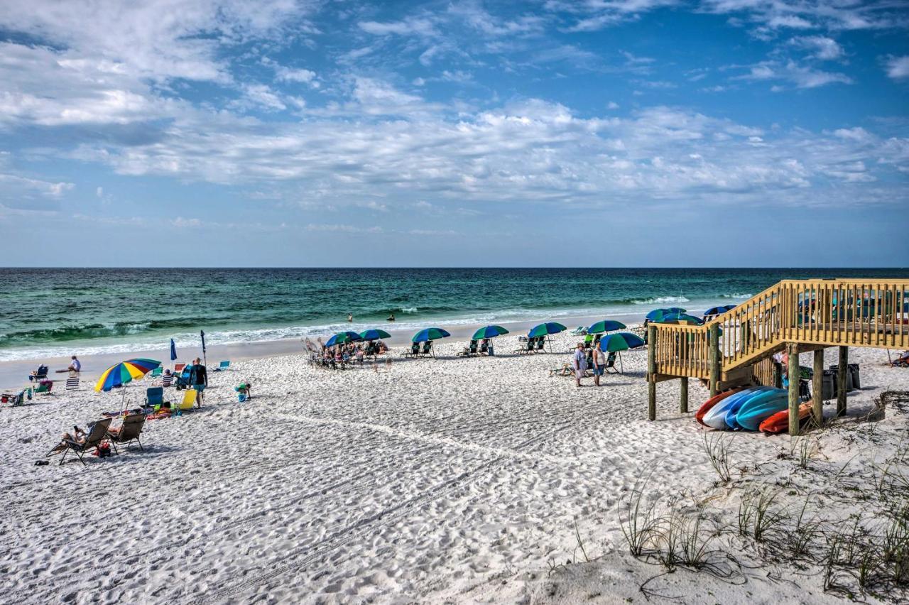 Apartment Coastal With Pool - Walk To Beach! *