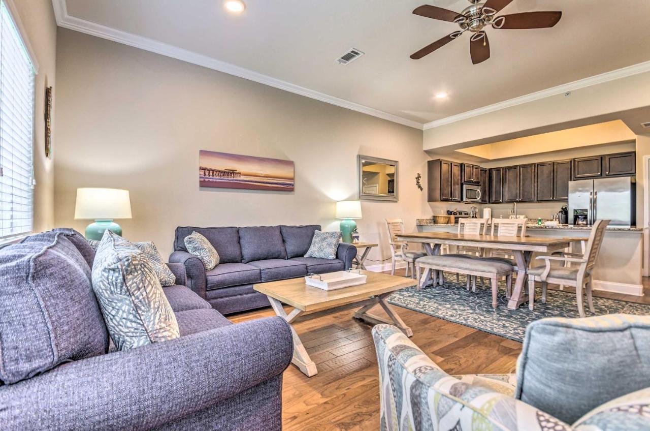 Apartment Luxurious Alerio Condo - Steps To Private Beach! Destin