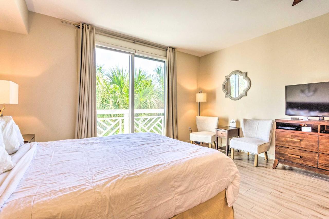 Brilliant Studio Near Baytowne Wharf! *