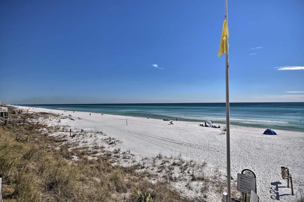 Miramar Patio, Pool, Walk To Gulf! Apartment Destin