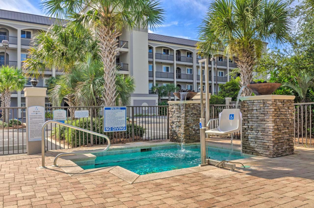 Apartment Miramar Patio, Pool, Walk To Gulf!