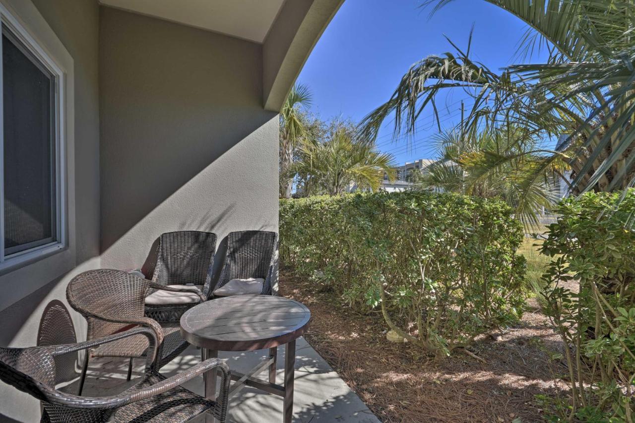 Miramar Patio, Pool, Walk To Gulf!