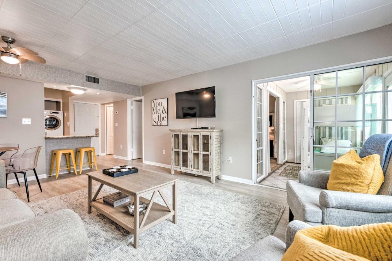 Apartment Sunny With Pool And Access! *