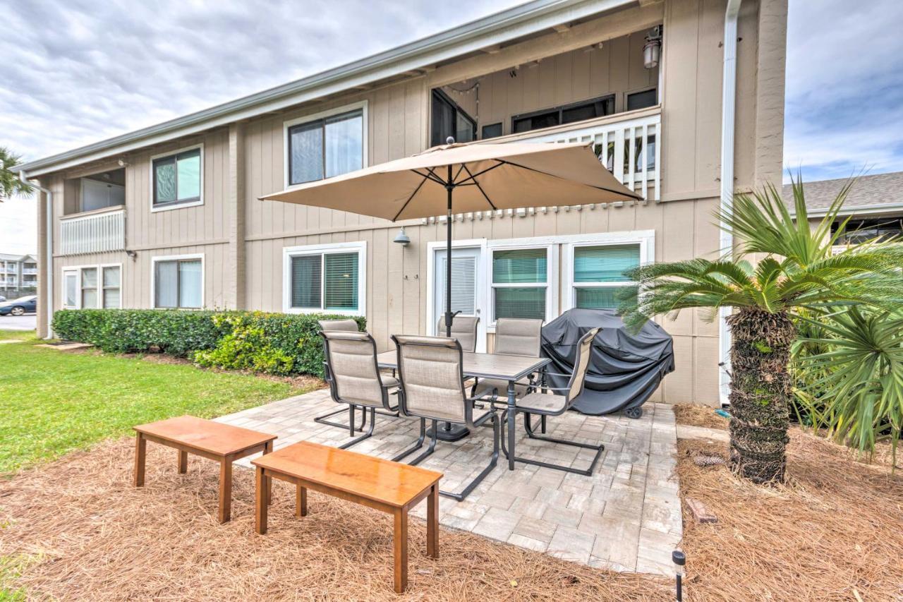 Sunny With Pool And Access! Apartment Destin