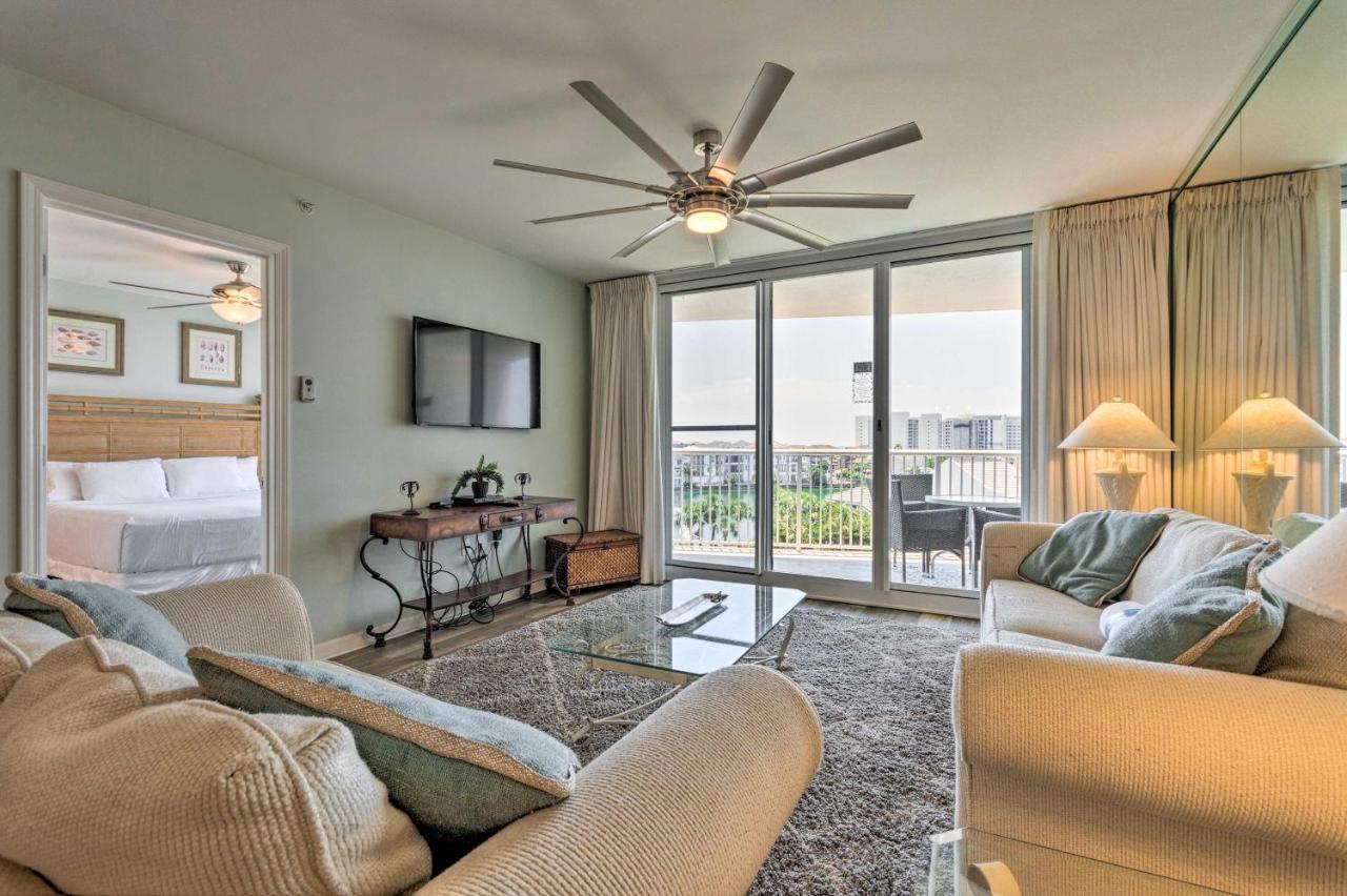Apartment High-rise With Balcony And Pool View Destin