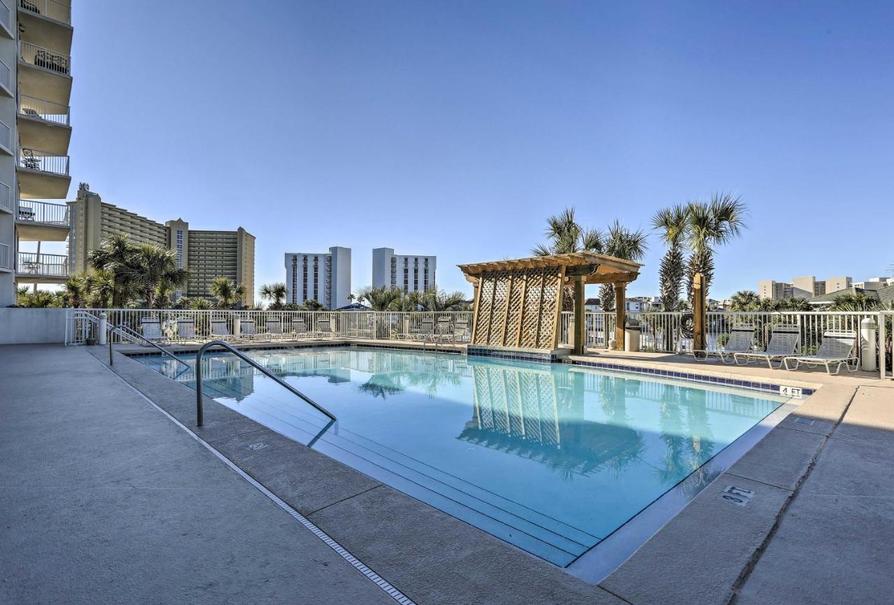 Apartment High-rise With Balcony And Pool View Destin