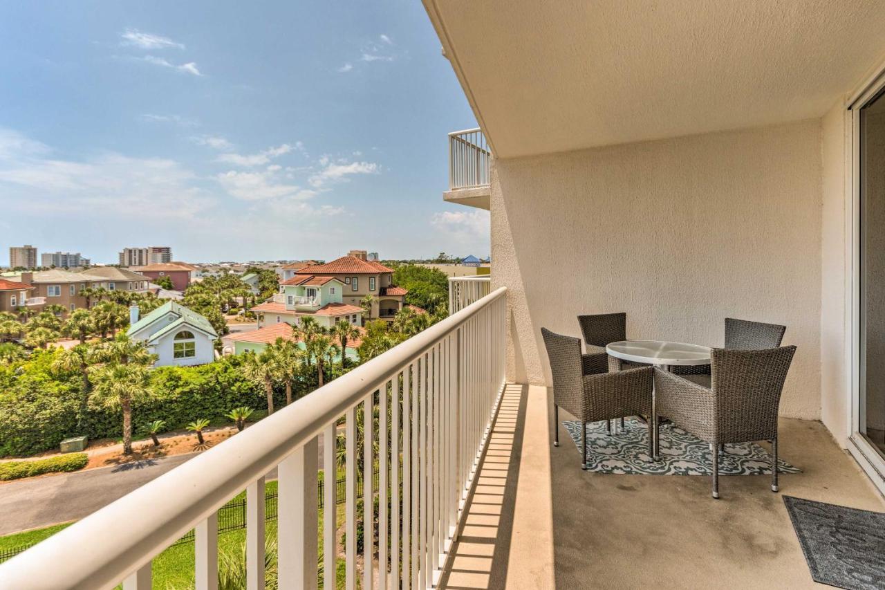 High-rise With Balcony And Pool View *