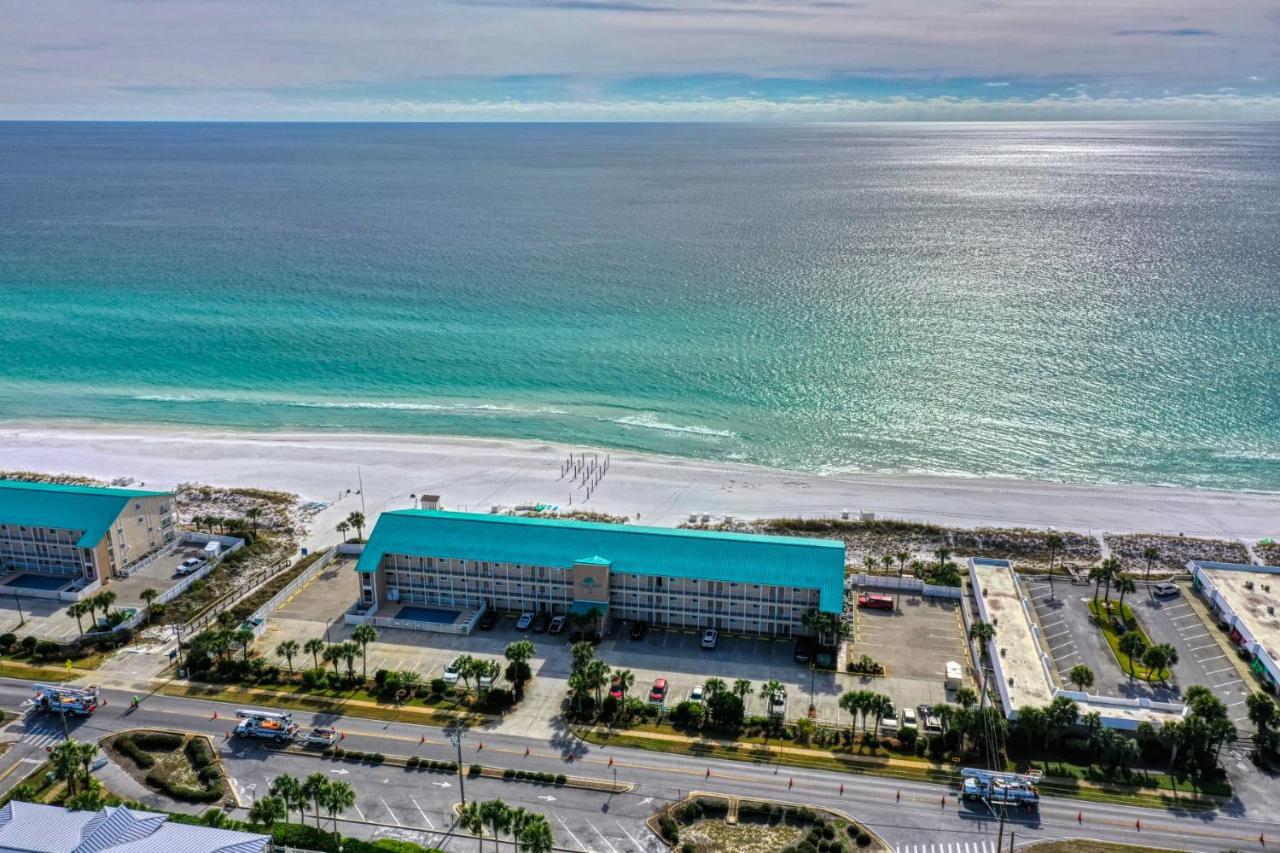 Apartment Ground Floor Gulf Front Oasis On Crystal Destin