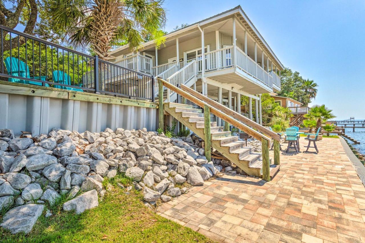 Bayfront Niceville Getaway With Private Dock! Holiday home