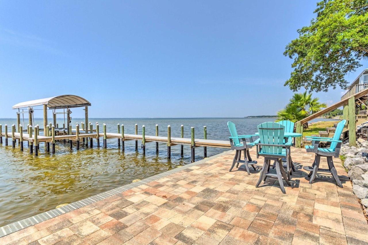 Bayfront Niceville Getaway With Private Dock! Holiday home *
