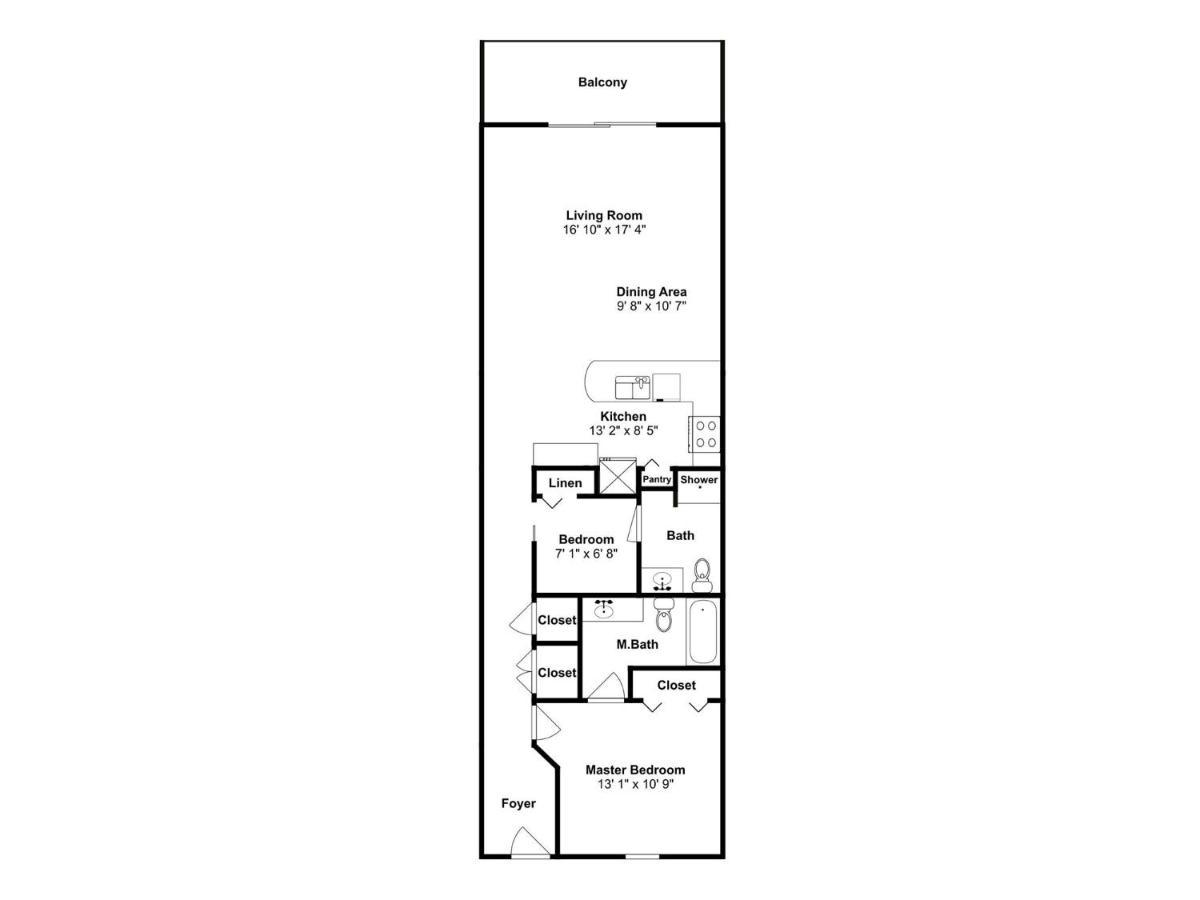 Apartment 205
