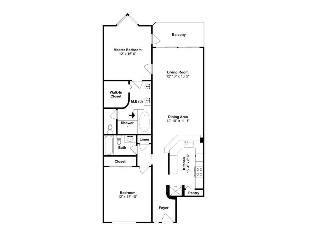 Apartment Jade East Towers #1430