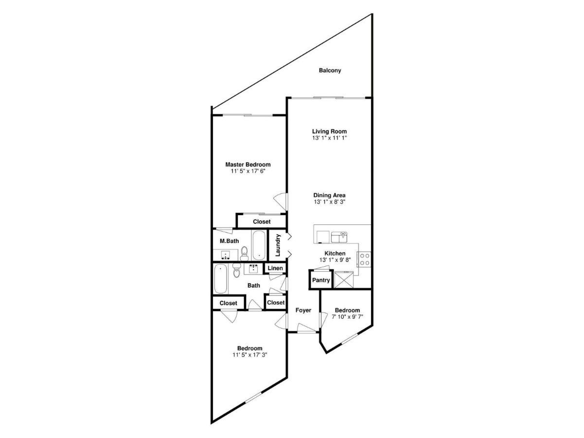 Apartment Maravilla #1207 *