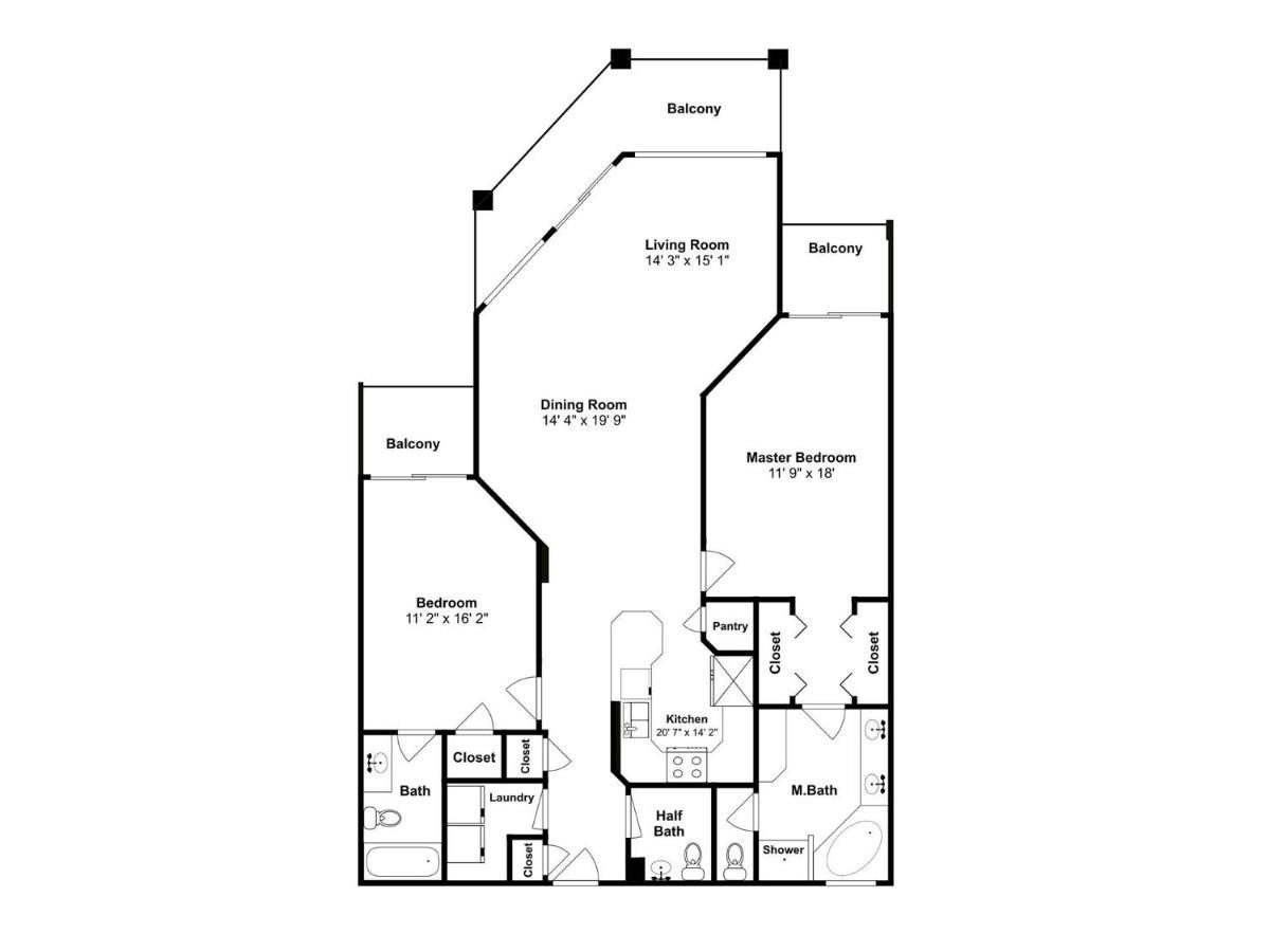Mediterranean 411d Apartment