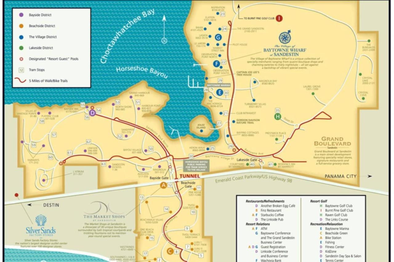 Augusta 552 - Dollar Links * Destin