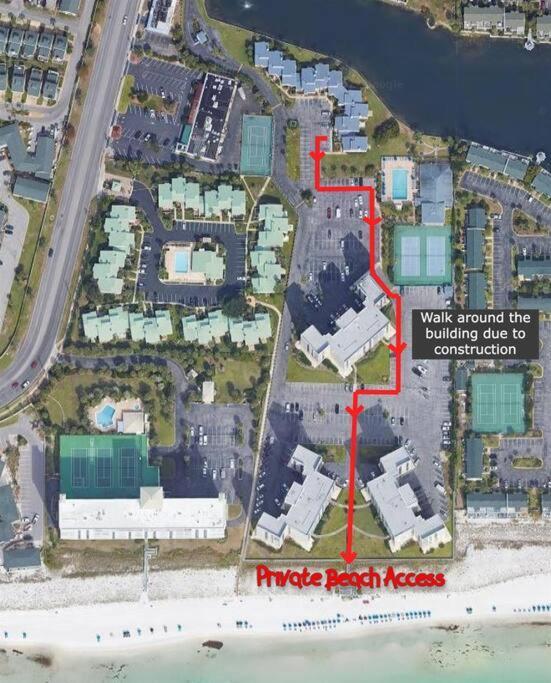 3bd/3ba+gameroom. Pool. Walk 2 Destin