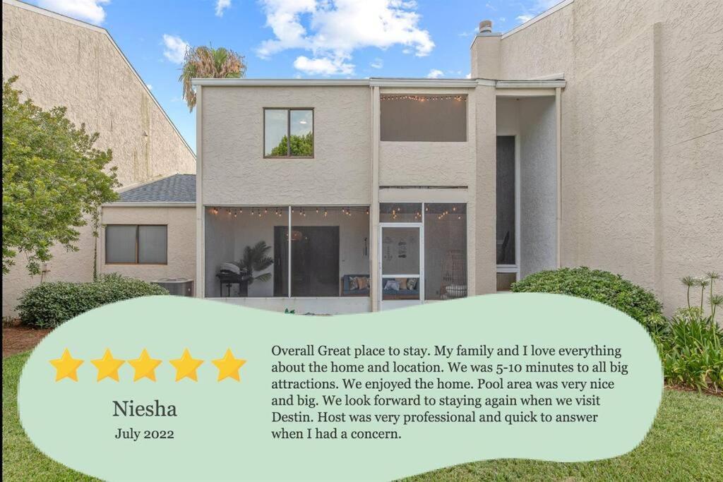 3bd/3ba+gameroom. Pool. Walk 2