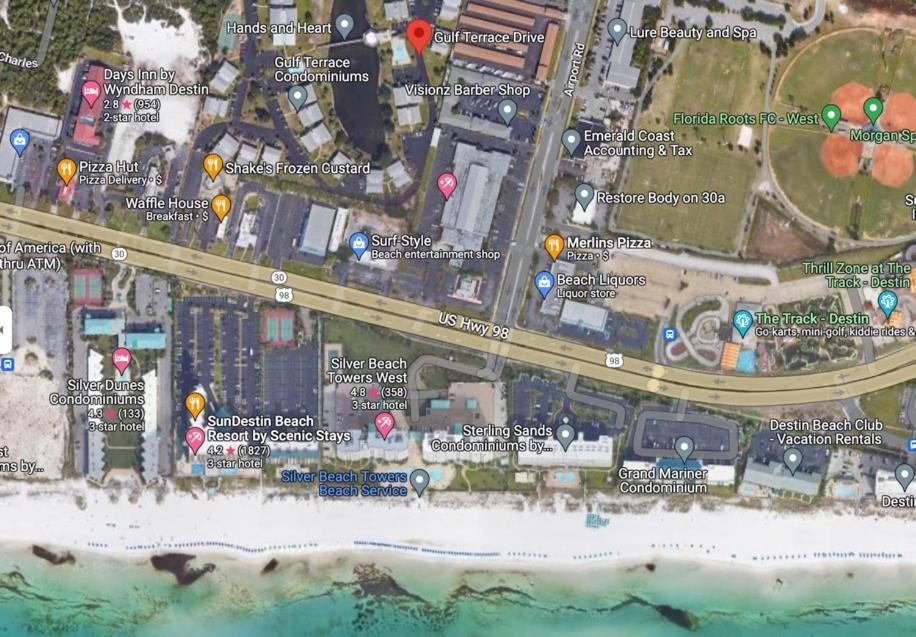 Lazy Palm Heart Of Spring Break Family Beach Vacation! Destin