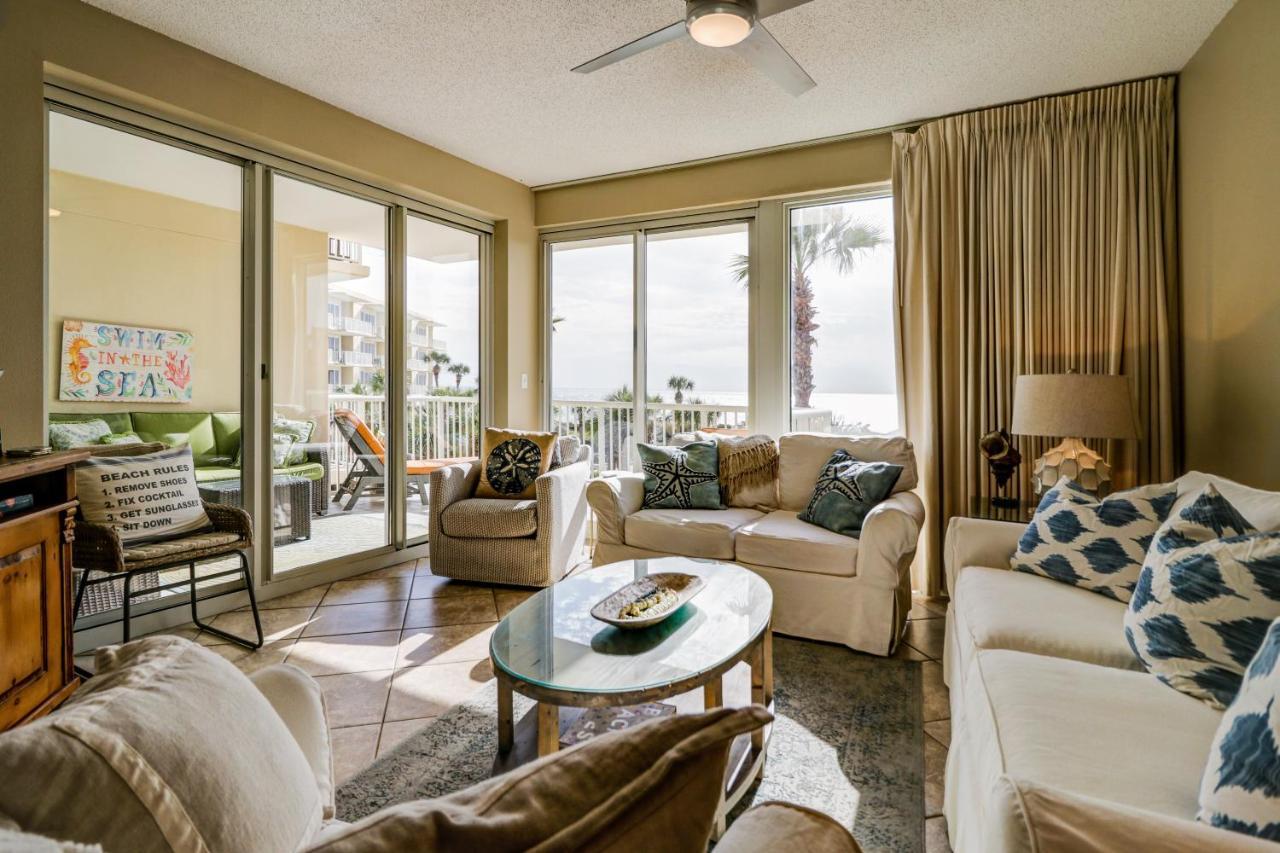 Fun In The Sun! Crescent At Miramar - Gulf Front+beach Chairs Destin