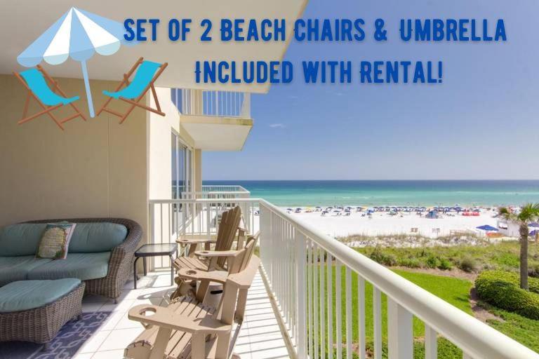 Crescent At Miramar-gulf Front Luxury Condo-free Chairs! * Destin
