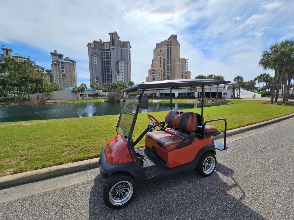 Golf Cart. Remodeled Condo! Westwinds 4727 Gulf Front. Larger Floorplan!! Wonderful Pool Holiday home *