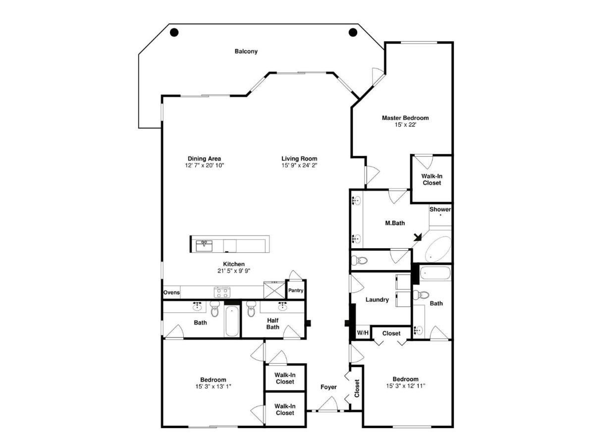 Harbor Landing 601a Apartment
