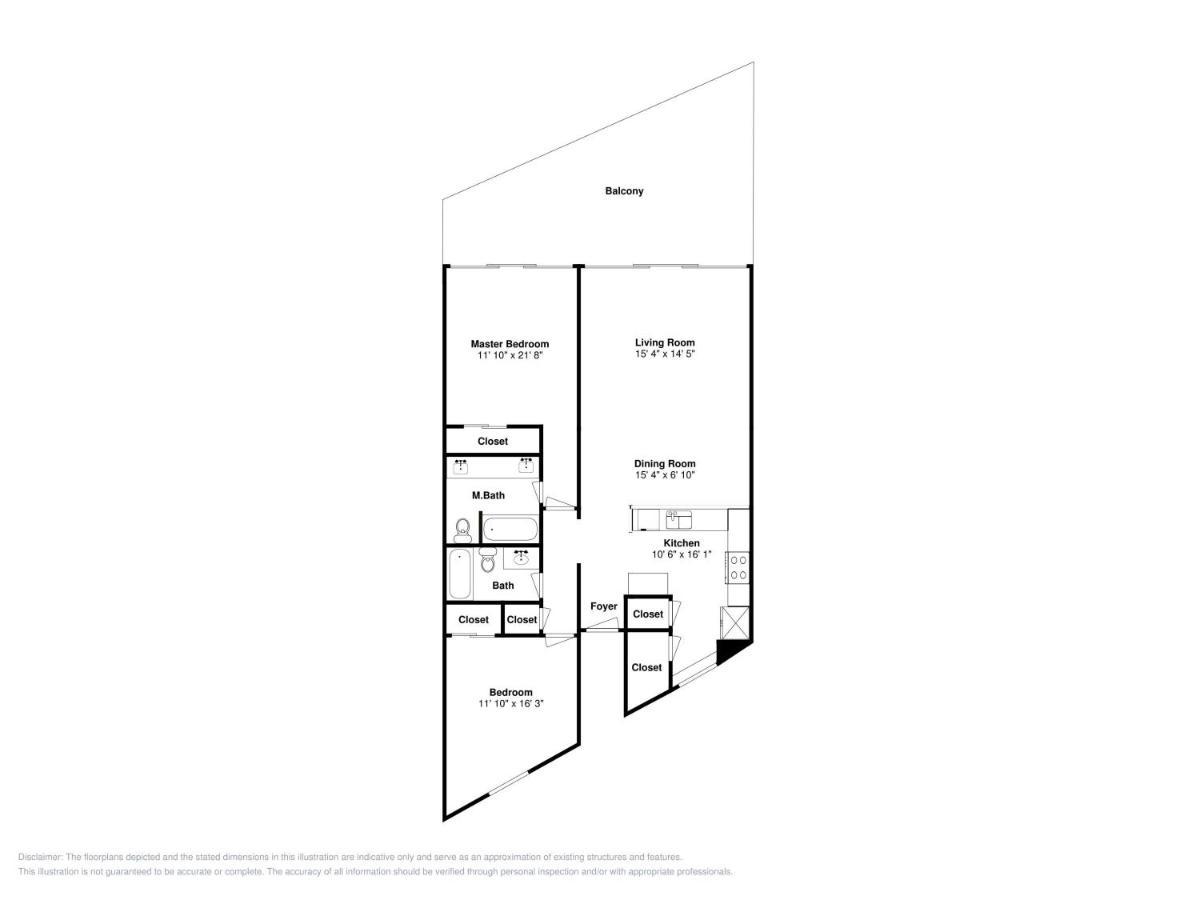 Edgewater 1204 Apartment