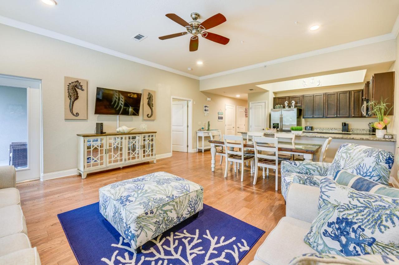 Miramar With Pool - Walk To Beach! Apartment