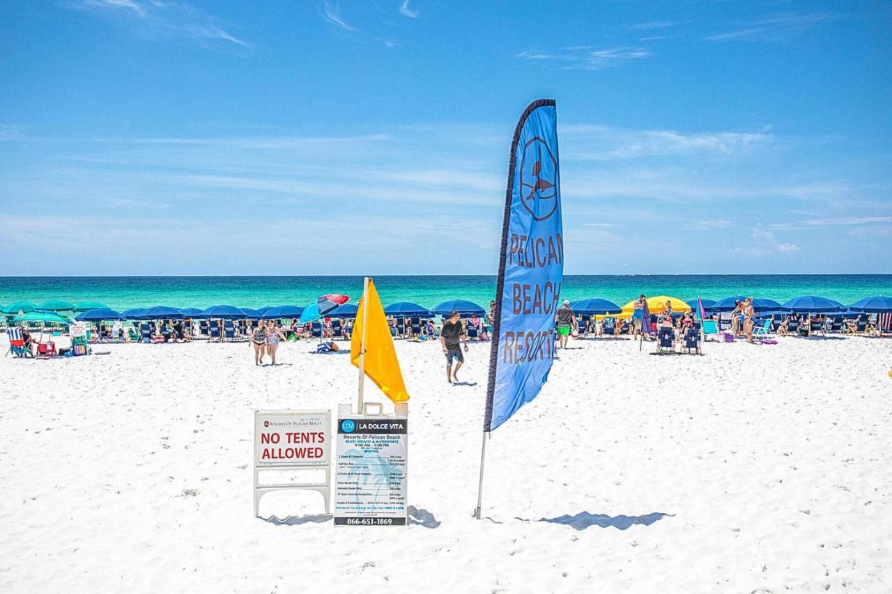 Beach Front Condo! Private Balcony! Heart Of Destin! 1915 Pelican Beach! *