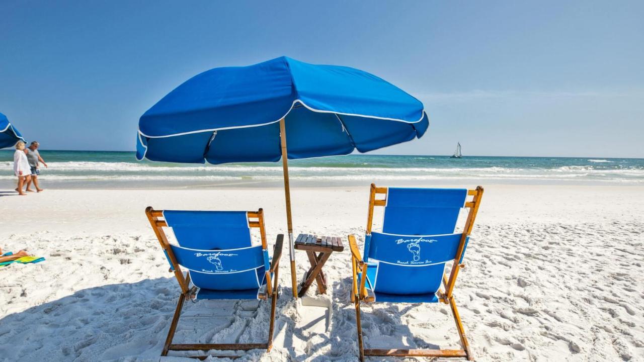 Emerald Coast, St Martin Beachwalk Villas 232! * Destin