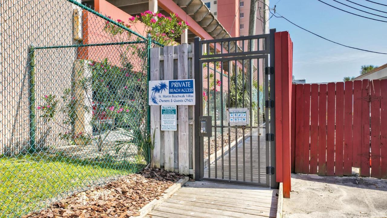 Emerald Coast, St Martin Beachwalk Villas 232! Holiday home Destin