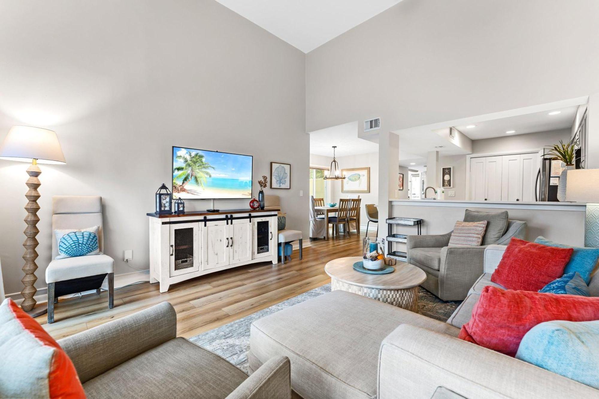 Beachwalk 5161 Twobr Loft Twoba Vi Holiday home Destin