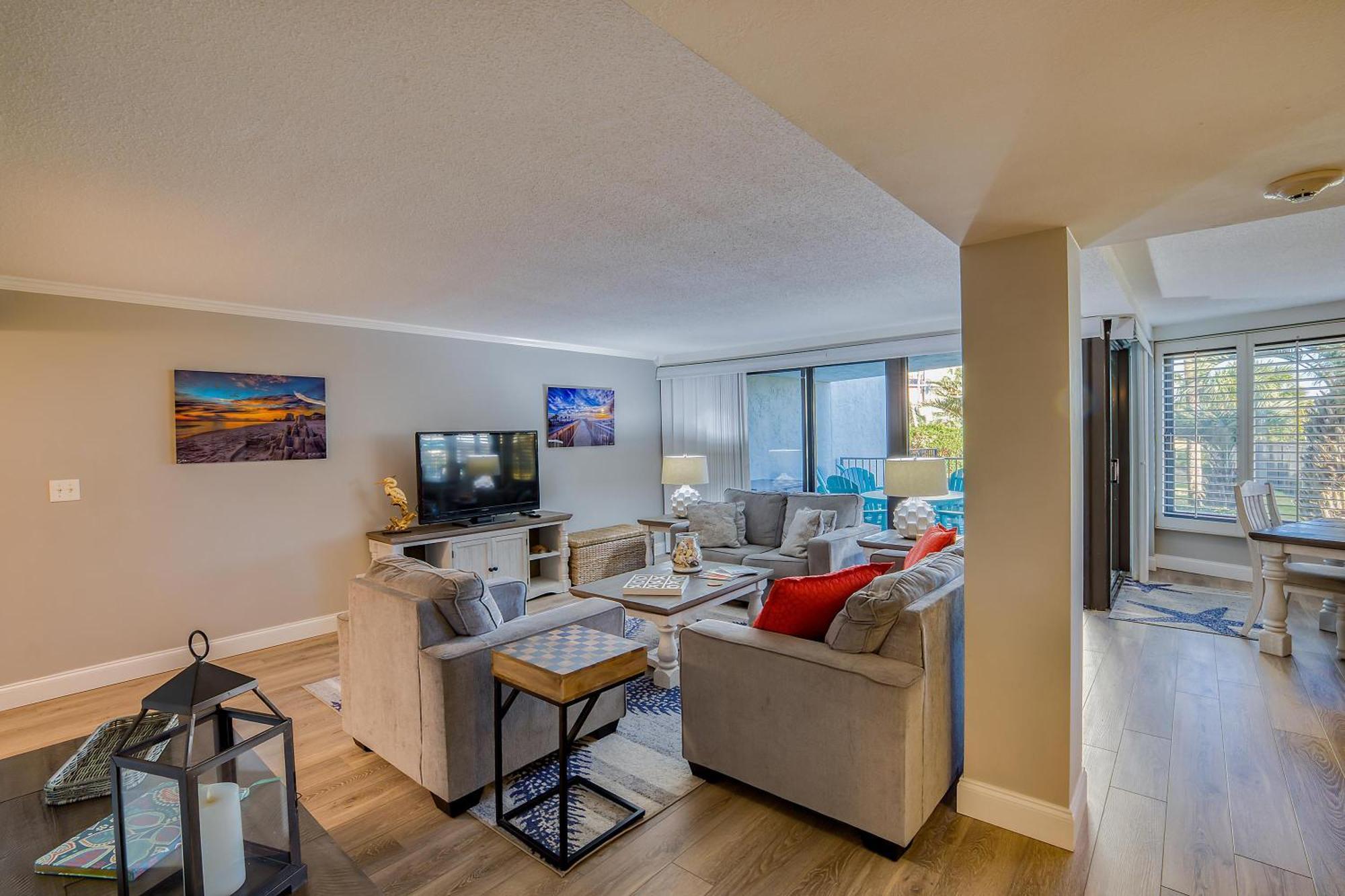 Beachside One 4016 Holiday home
