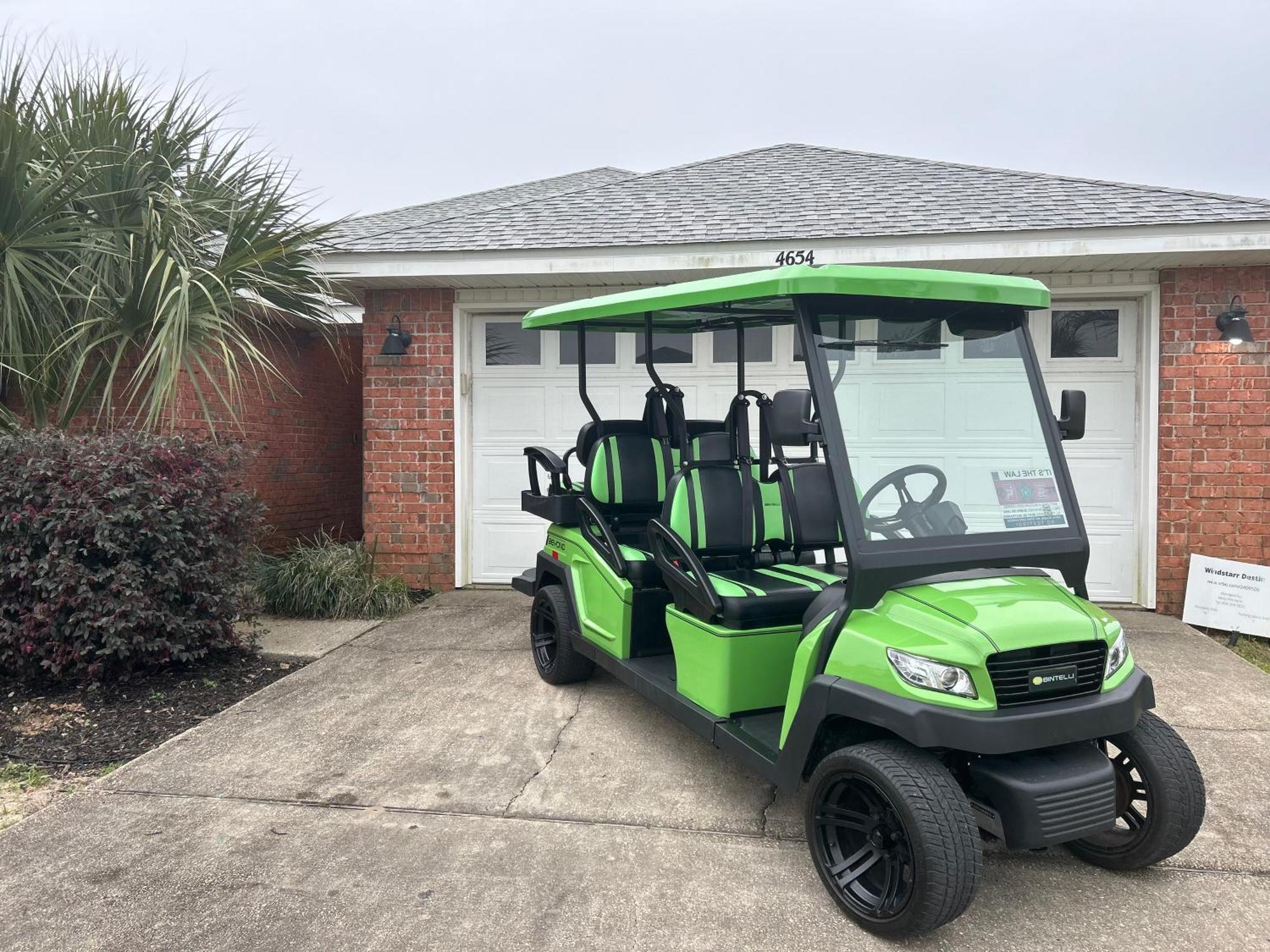Windstarr Destin- Golf Cart Included, One Level, Close To Beach, Pet Friendly Holiday home Destin