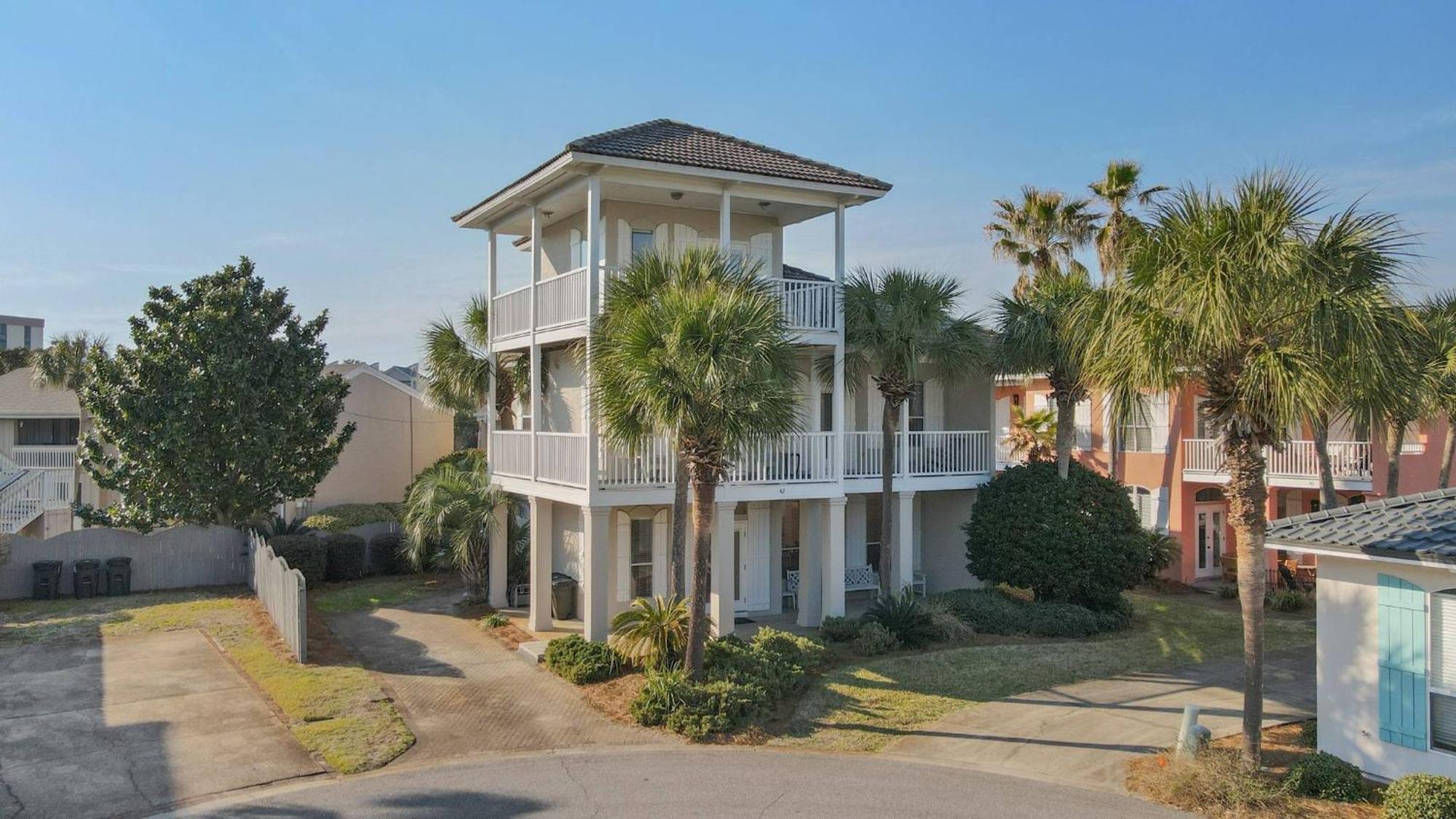Sea Tides And Tranquility * Destin