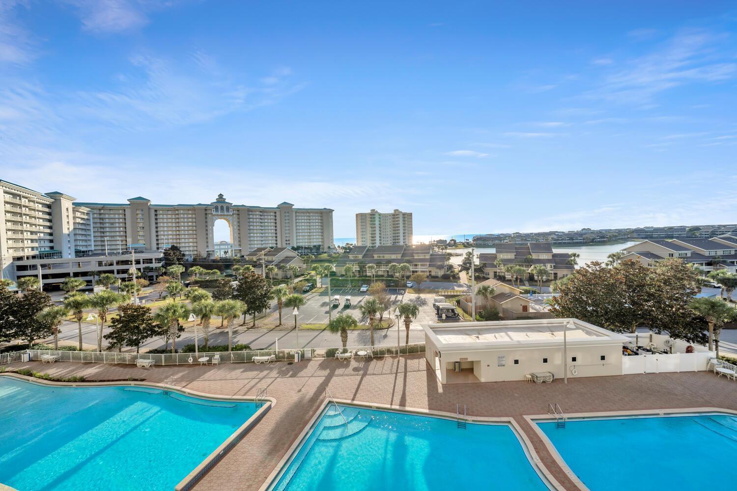Ariel Dunes Ii 0507 Holiday home Destin