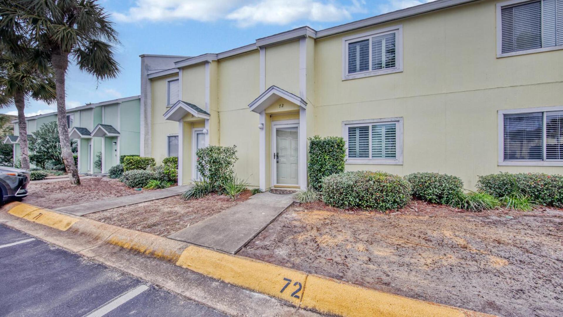 Southbay By The Gulf 72 A Remodeled Townhome With Private Access Only 75 Yards To The Destin