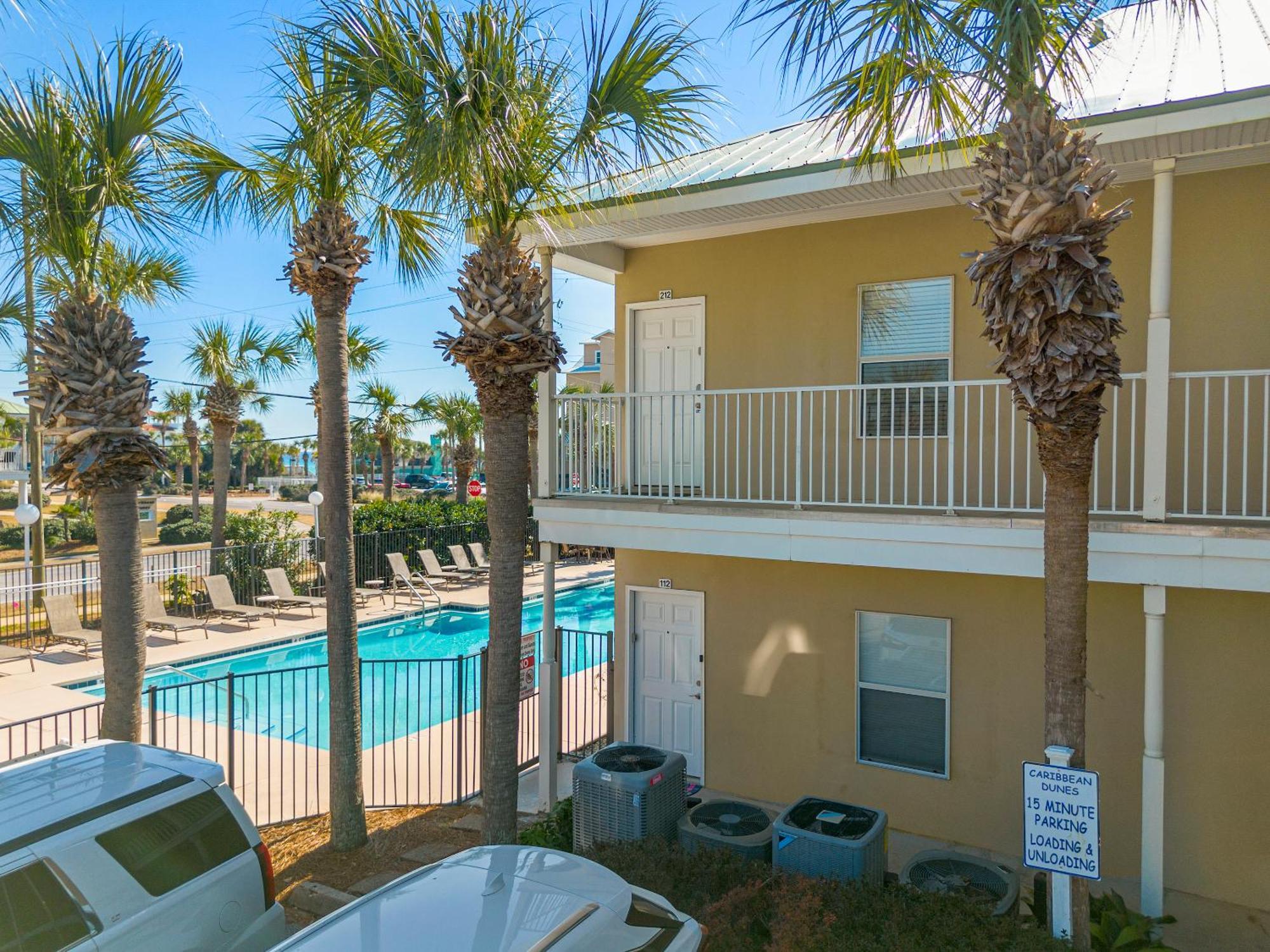 Apartment Caribbean Dunes By Panhandle Getaways Destin
