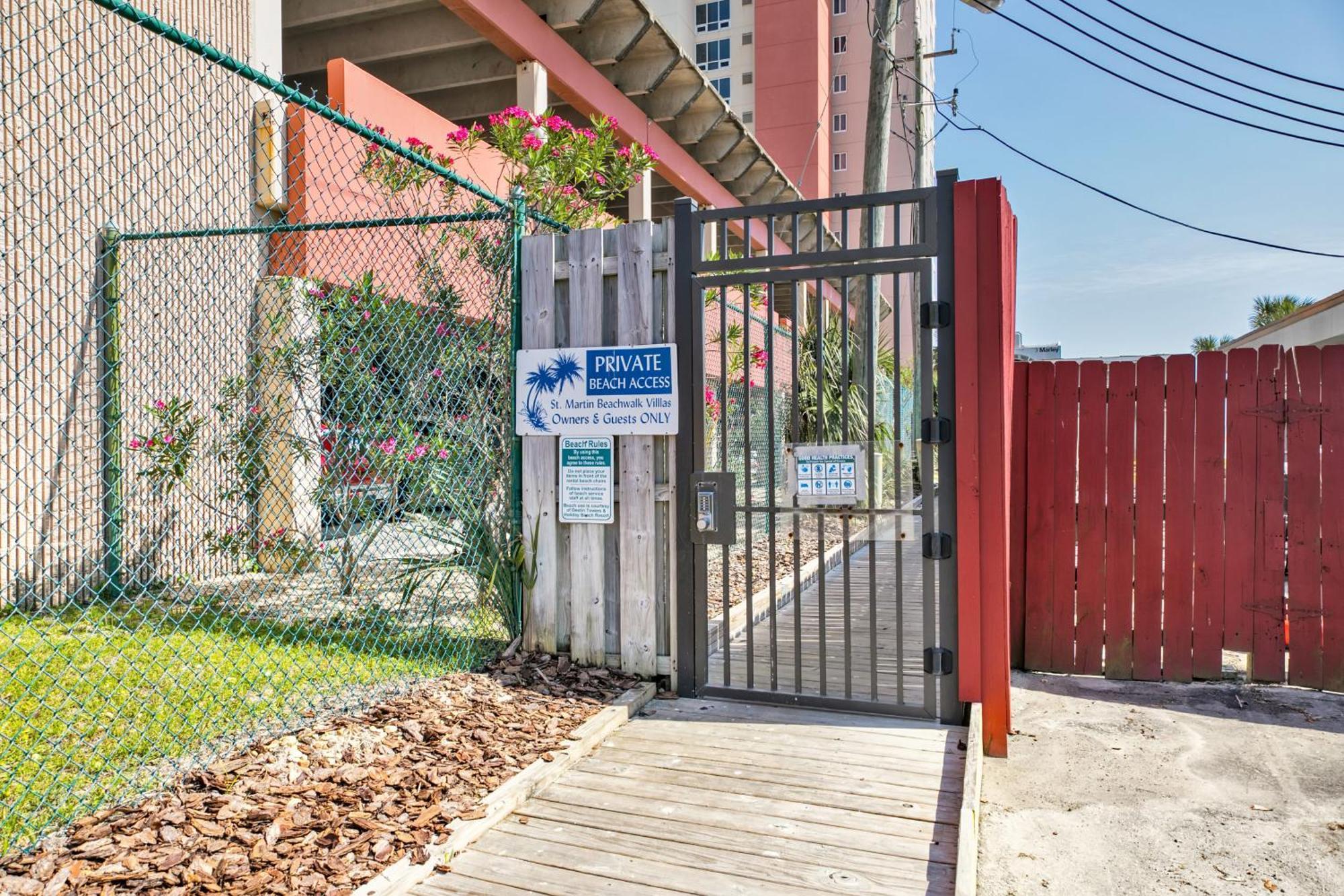 Bella-quiet 3br-3 Min Walk To The Apartment Destin
