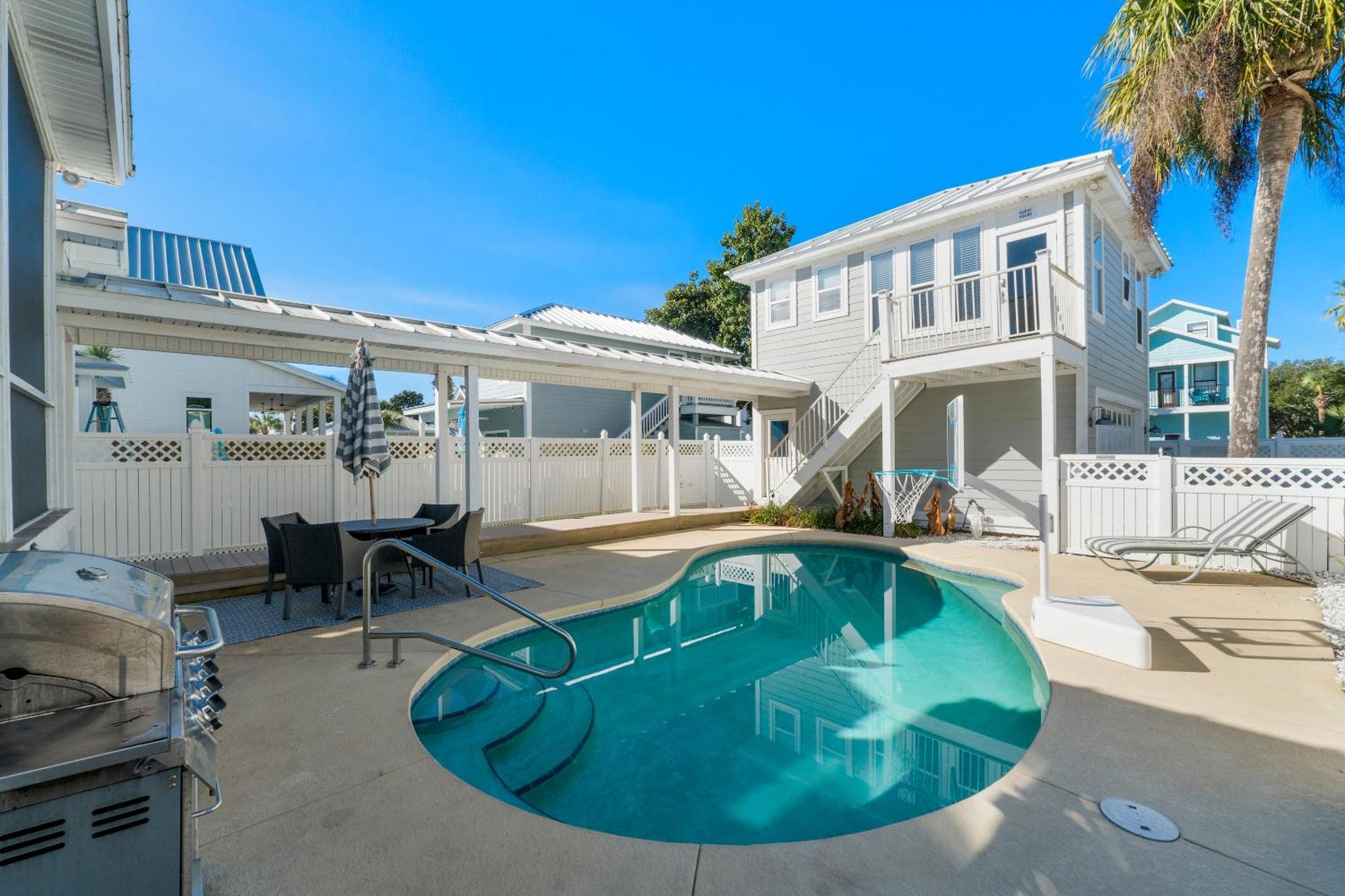 Holiday home House - Gulf Moon By Panhandle Getaways