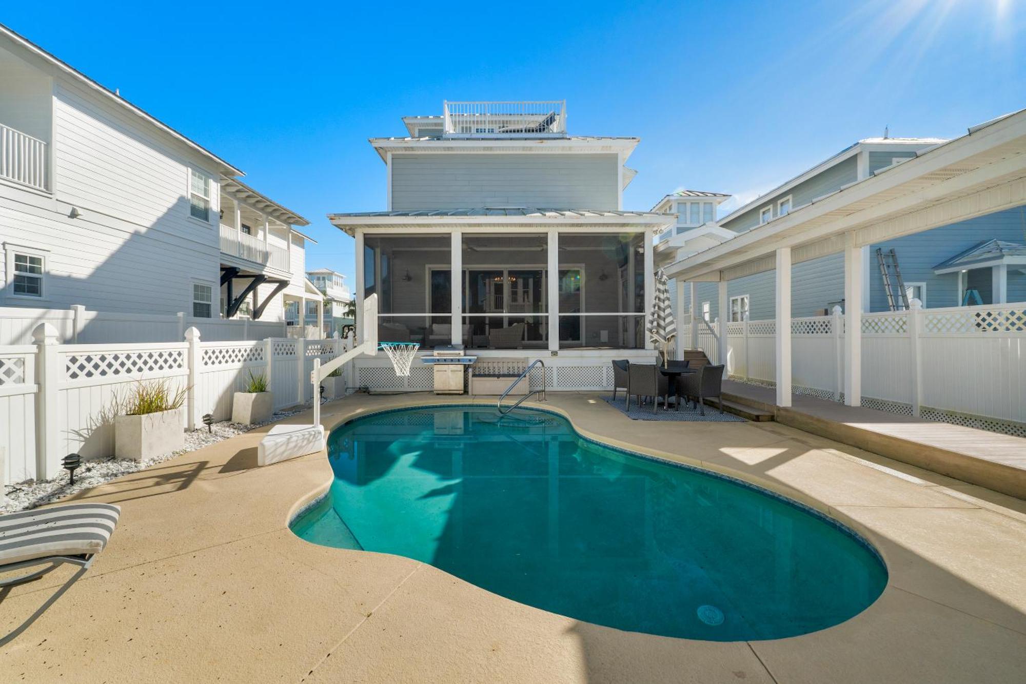 Holiday home House - Gulf Moon By Panhandle Getaways Destin