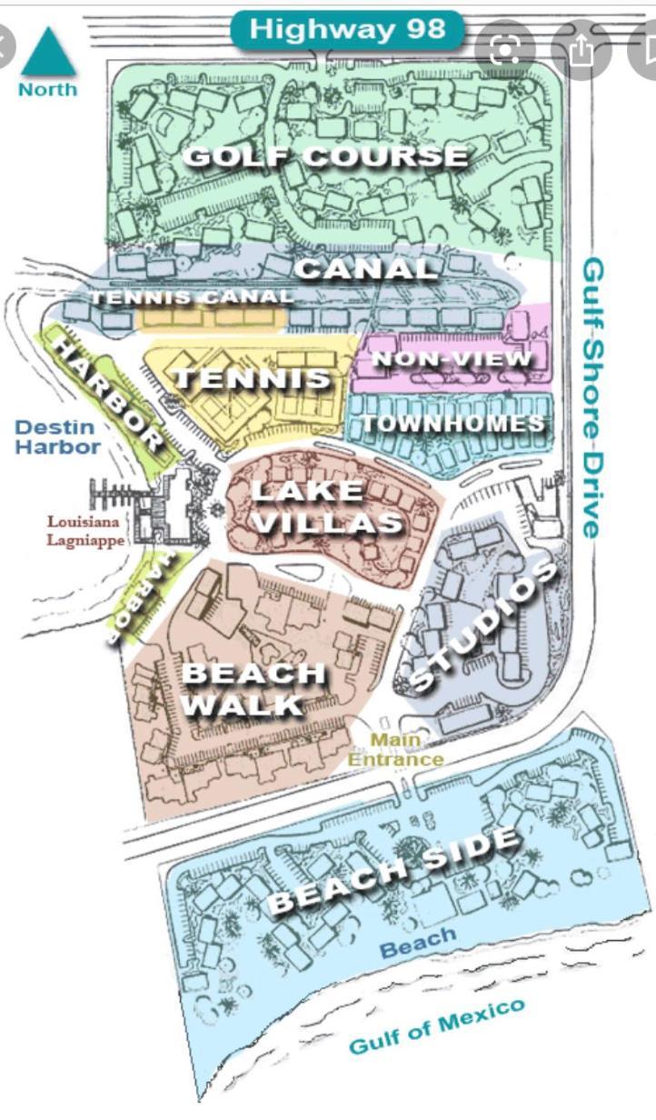 Sandpiper Cove 7200 Updated Beachwalk 2 Bedroom 2 Bathroom Destin