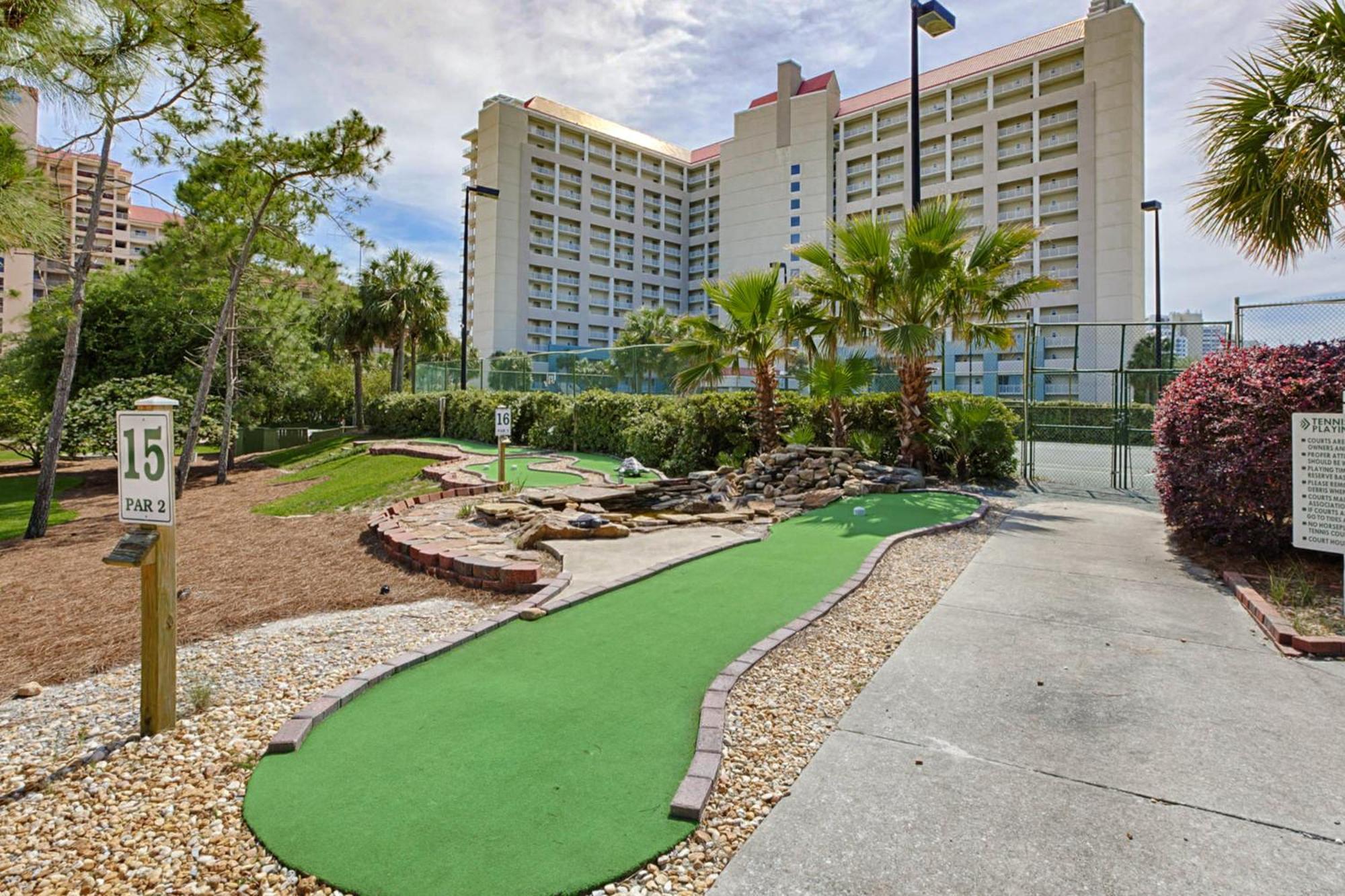 Apartment Tops'l Summit 208 Combo Destin